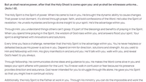 Rhapsody of realities - January 24, 2026