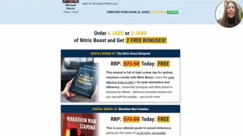 “Nitric Boost – Naturally Improve Energy, Blood Flow & Performance!”