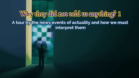 Why they did not told us anything? 1