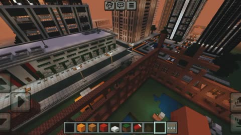 Construction 🏗️ area in Minecraft Game