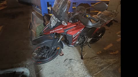 Installation of crash guards 24/01/2025