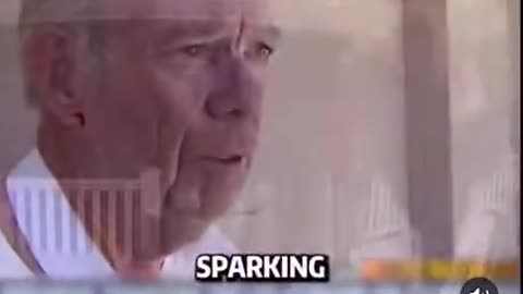 Old man explains how to shoot two criminals with one bullet