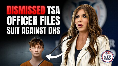 DISMISSED TSA TRANSGENDER OFFICIAL SUES DHS OVER BAN ON PATTING DOWN WOMEN AT DULLES