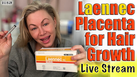 Live Laennec Placenta Meso for Hair Growth! AceCosm.com and code Jessica10 saves you Money