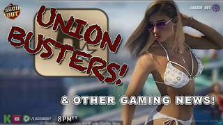 Laggin' Out Live! Rockstar Bustin Unions!