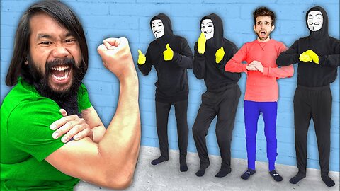 DANIEL Goes UNDERCOVER in MELVIN PZ9's Online Training