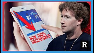 This is Really FISHY! Zuckerberg is Now Into Free Speech? | Redacted