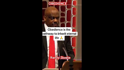 Obedience is the condition of salvation!