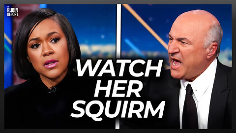 Watch Liberal Get Angry as ‘Shark Tank’ Legend Calmly Corrects Her Lie