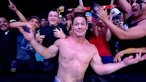 John Cena interacts with fans after WWE return: Raw, June 27, 2022 @wwefree