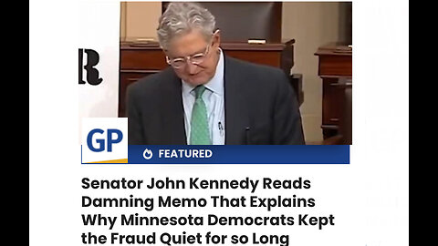 Damning Memo That Explains Why Minnesota Democrats Kept the Fraud Quiet for so Long
