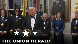 President Trump Participates in a 2025 Kennedy Center Honors Medal Presentation