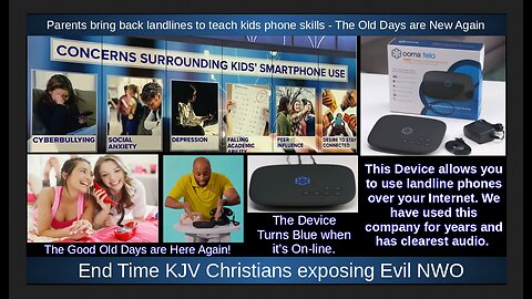 Parents bring back landlines to teach kids phone skills - The Old Days are New Again