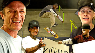 Team Nyjah vs Team Mota Faceoff in SLS Games Finale 🏆