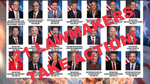 Oklahoma Legislators Request Investigations!