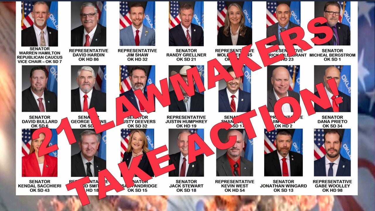 Oklahoma Legislators Request Investigations!