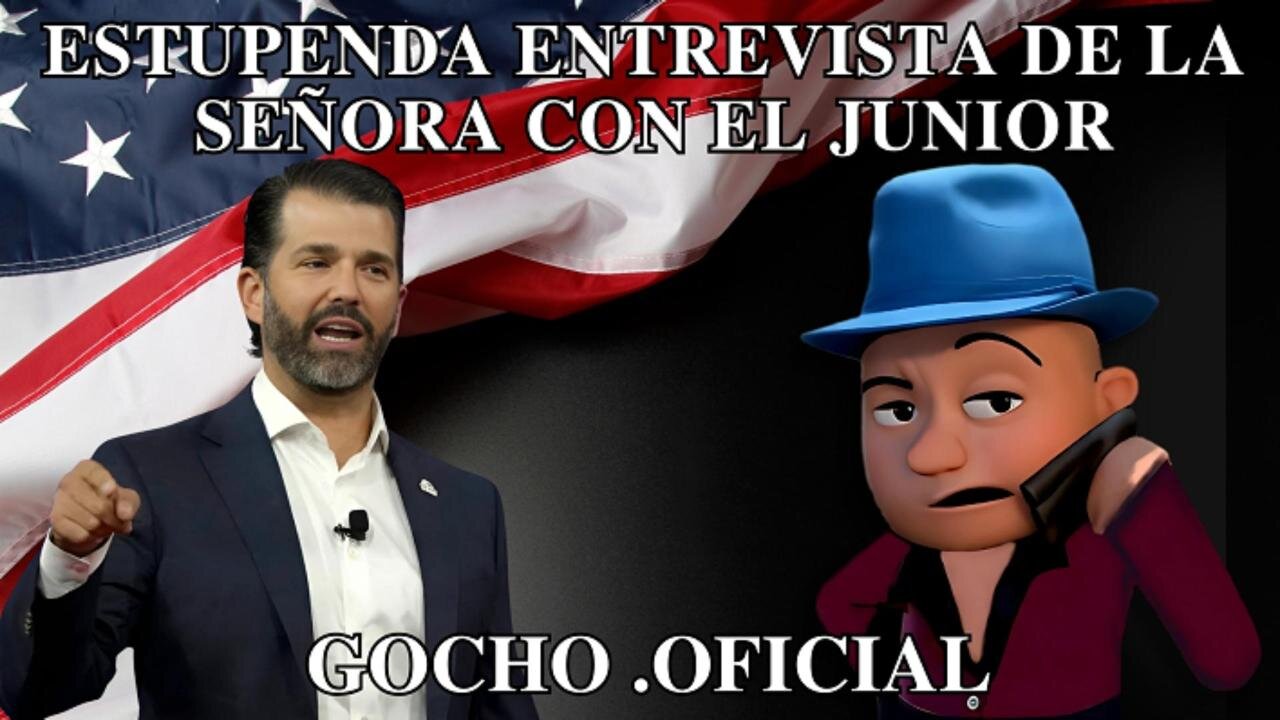 [27FEB2025] ESTUPENDA ENTREVISTA DE LA SEÑORA CON EL JUNIOR [GOCHO.OFICIAL]