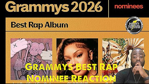 BEST RAP ALBUM 2026 #GRAMMYs NOMINEES 🏆 REACTION
