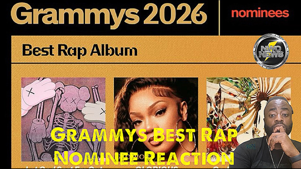 BEST RAP ALBUM 2026 #GRAMMYs NOMINEES 🏆 REACTION