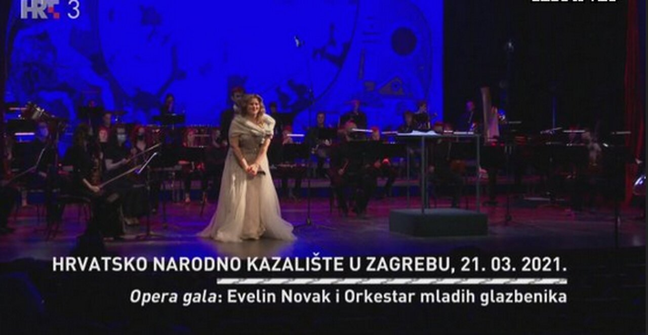 Svijet klasike- Evelin Novak u HNK Zagreb