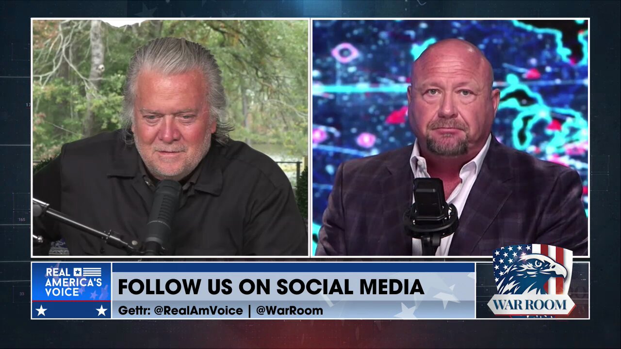 ALEX JONES: The Globalists Declared America Was Finished, But Trump Changed The Trajectory. If He Breaks Through The Lawfare And Deep-State Sabotage, We Enter A New Golden Age. If Not, The Great Reset Wins