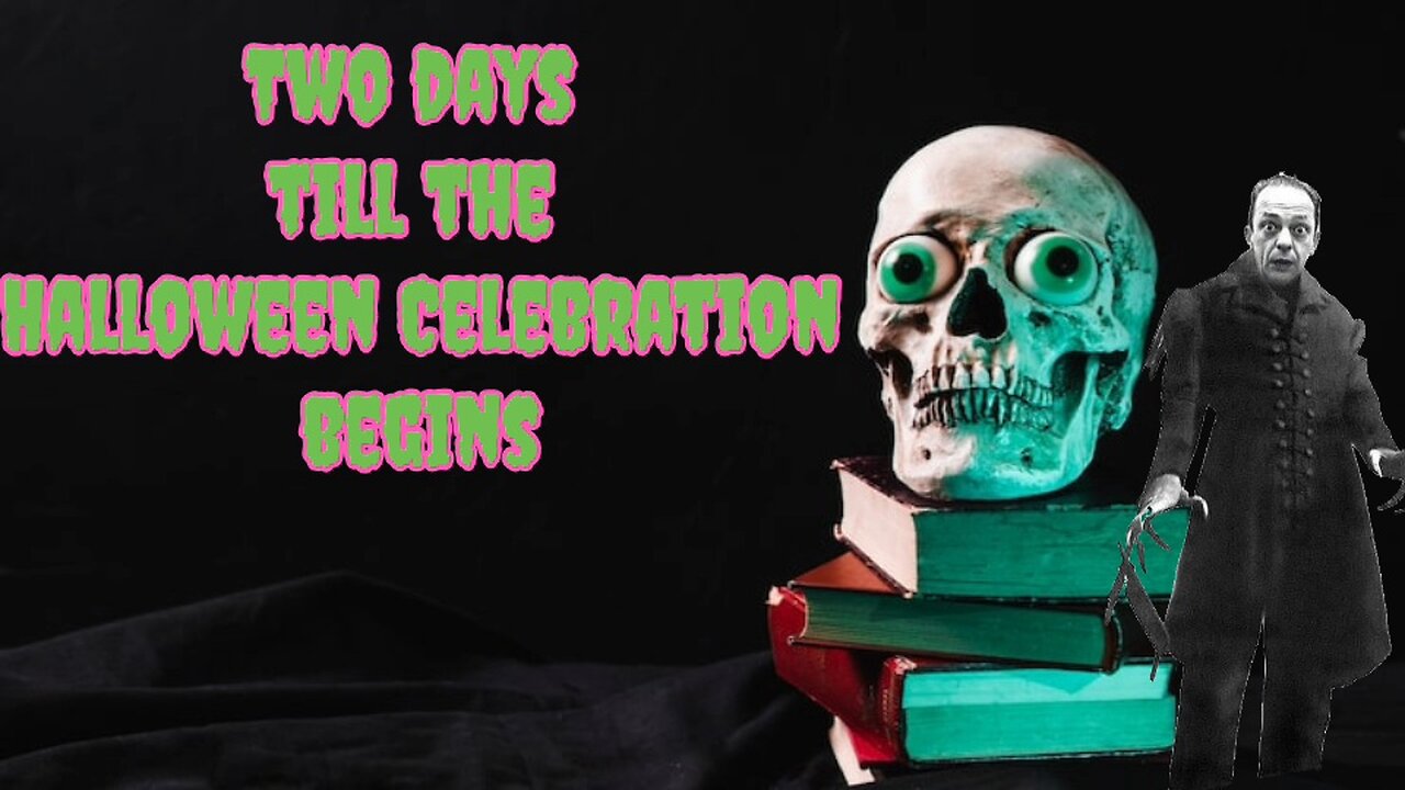 It's Almost Time Boos and Ghohls Halloween Celebration