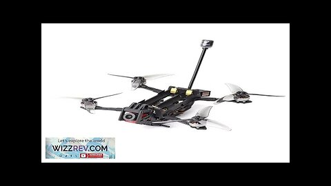 HGLRC Rekon35 Analog 2S 3.5 Inch 18650 Nano Long Range FPV Drone Review