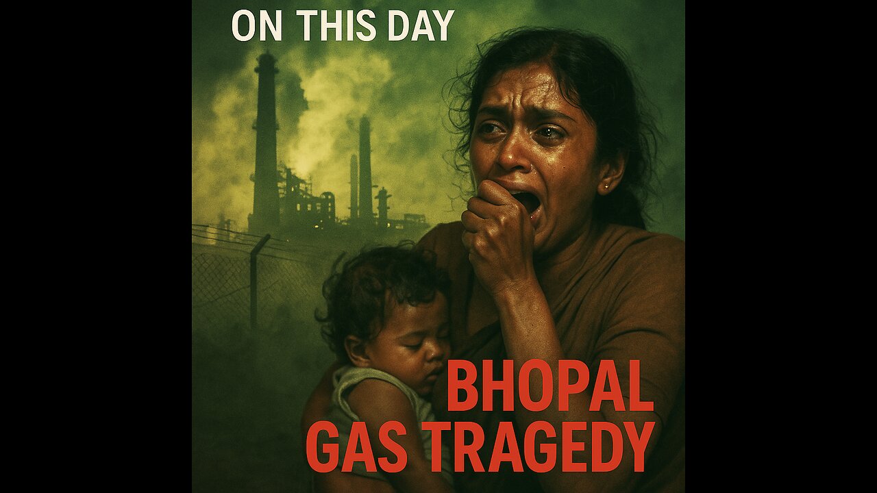 On This Day – December 3, 1984: The Disaster That Shook Bhopal