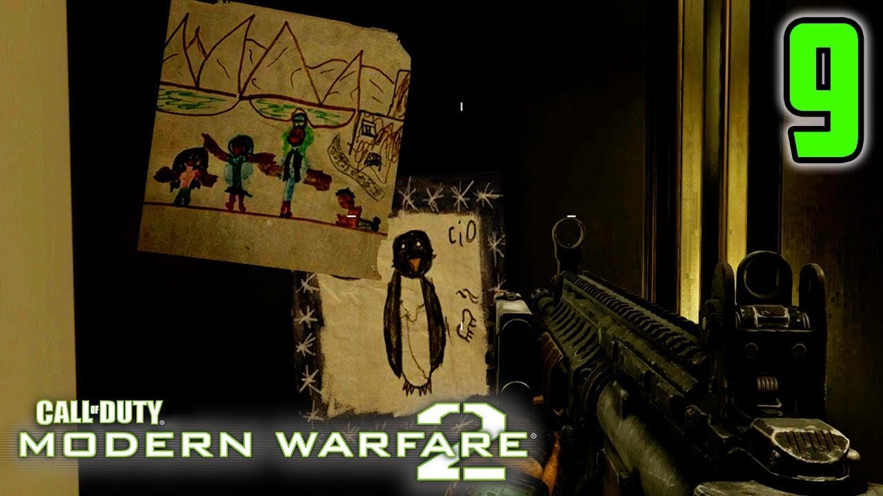 I Found A Racist Child In Call Of Duty? - Call of Duty: Modern Warfare 2 (2009) : Part 9