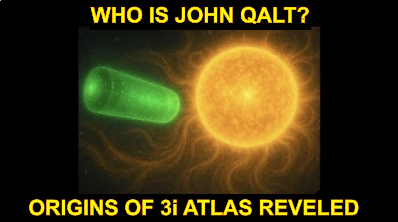 ISMAEL PEREZ- Interplanetary Report: Solar Council Meets with Members of 3I Atlas. WHO IS JOHN QALT?