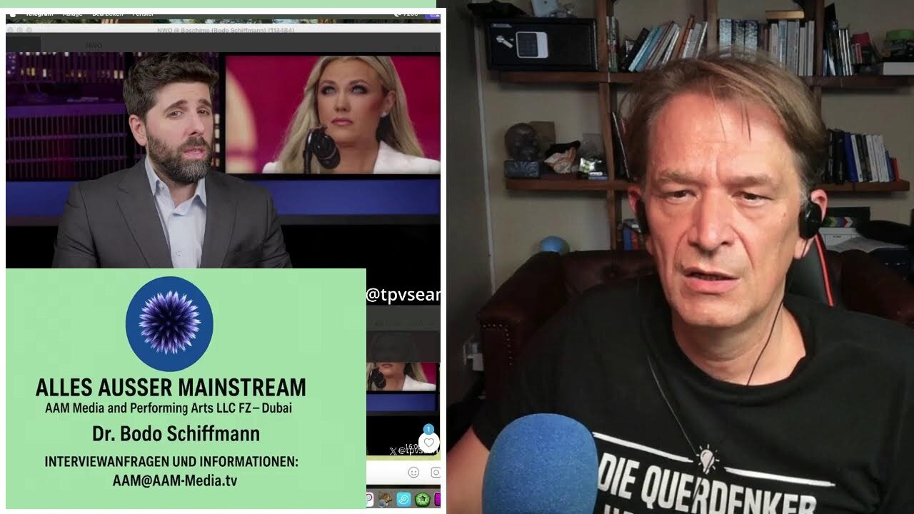 🪻Boschimo des Tages - 28.9.2025 🇩🇪Erika Kirk, NWO - News and More⬛️🟥🟨