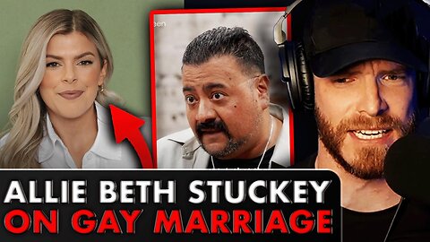WHOA! Allie Beth Stuckey Just DESTROYED Leftist Argument On Gay Marriage!!