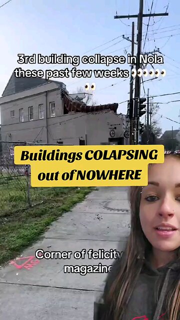 Buildings COLAPSING by THEMSELVES #buildingcolapse