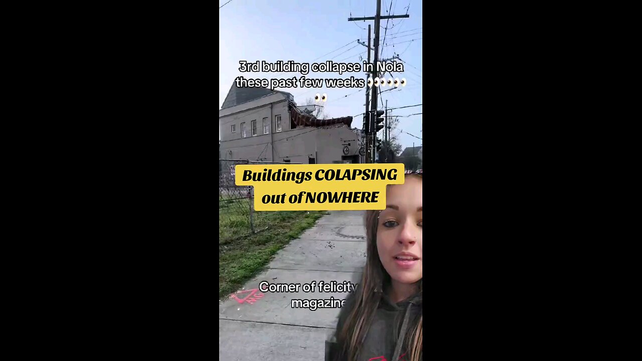 Buildings COLAPSING by THEMSELVES #buildingcolapse