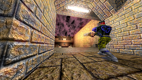 river3 | mik oli Vs doc cth | Quake Team Fortress fork