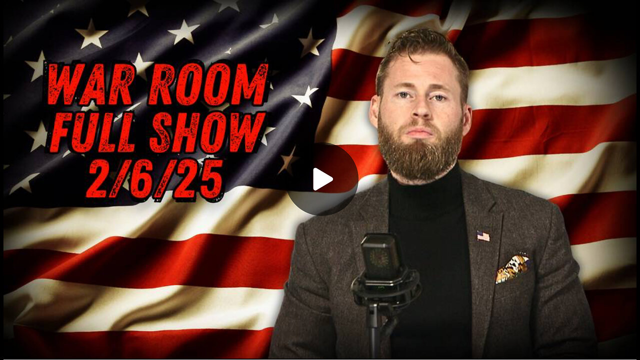 2 6 25 Owen Shroyer War Room USAID Money Was Used To Promote Democrat Party Propaganda