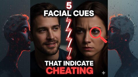 5 Facial Cues That Indicate Someone Is Cheating