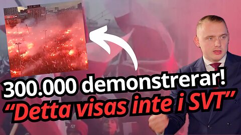 "Globalisternas mardröm!" - Se film när 300 000 patrioter marscherar i Polen