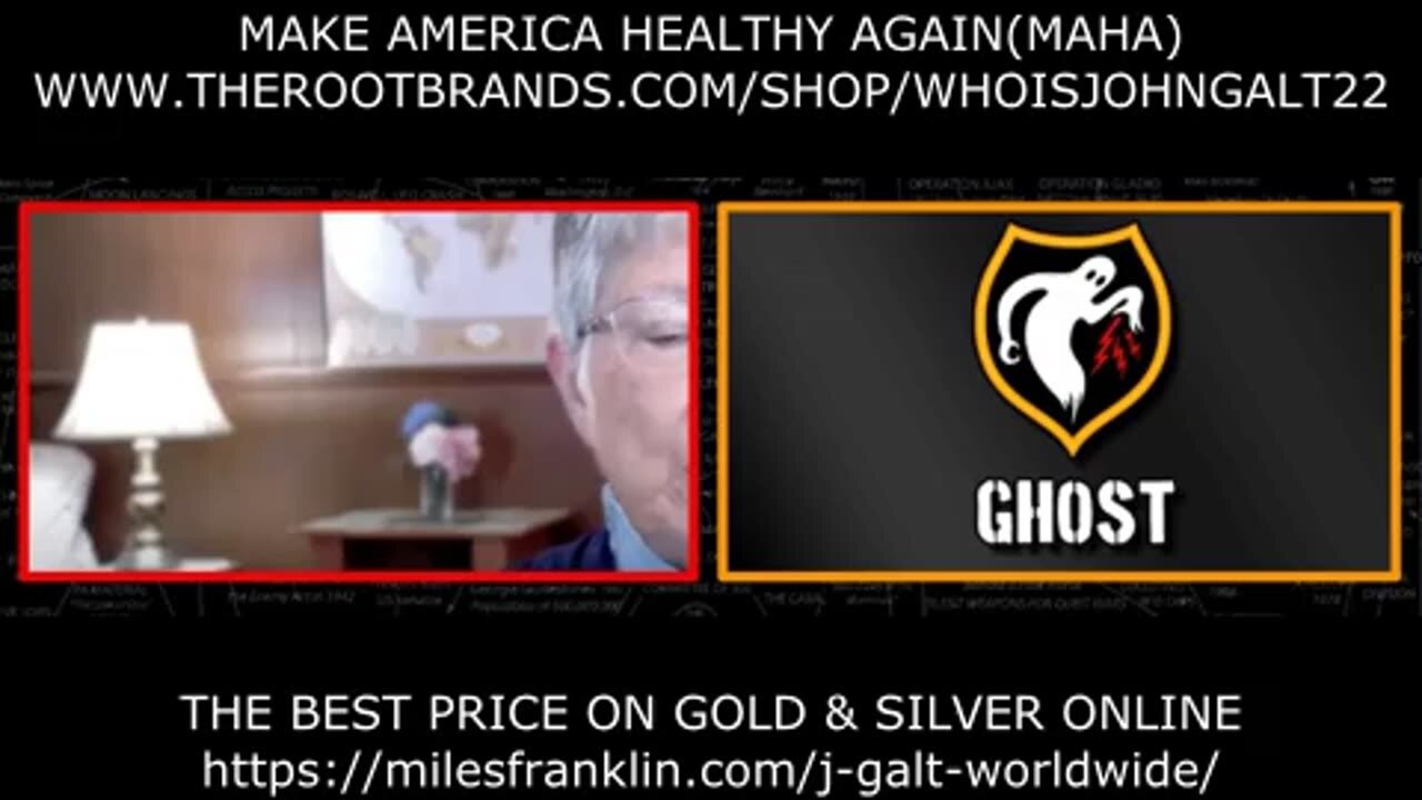 RON PARTAIN WEEKLY UPDATE W/ "THE GHOST". THINGS ARE HEATING UP. WHO IS JOHN QALT?