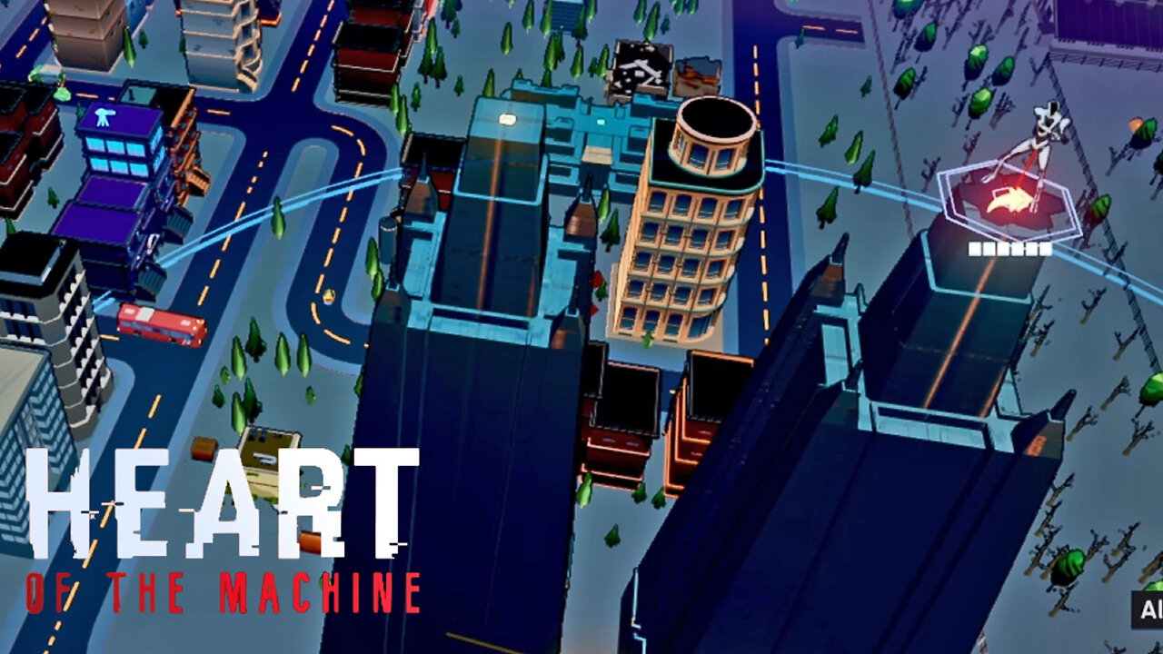 I Am SKYNET!! Heart of The Machine Demo