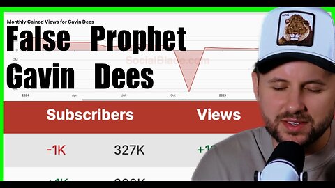 False Prophet Gavin Dees Number look weird