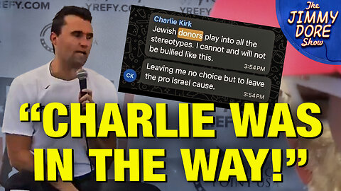 THIS Is the REAL REASON They Got Rid Of Charlie Kirk! w/ Stew Peters