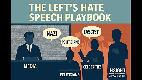 When Words Become Weapons: The Left’s Hate Speech Playbook
