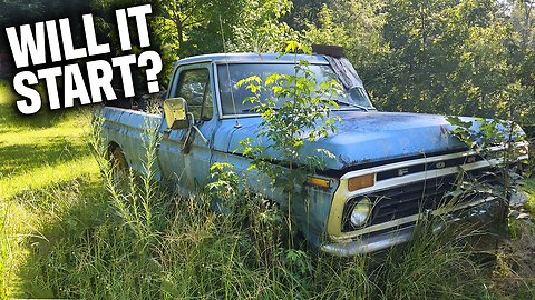RARE 1974 F100 STARTUP TEST Will It Roar Back to Life?