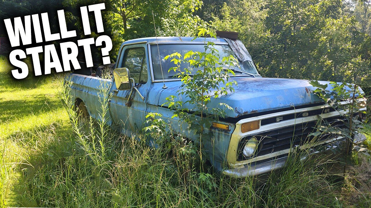 RARE 1974 F100 STARTUP TEST Will It Roar Back to Life?