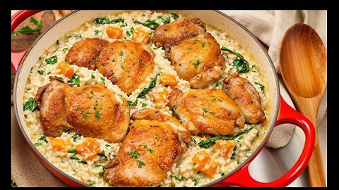 A secret recipe with chicken! Simple, fast and healthy! + 2 more recipes.