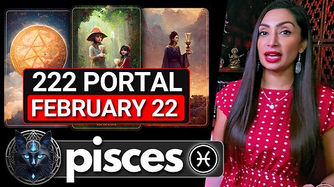 PISCES ♓︎ "Something Really BIG Is About To Happen For You!" 🐞 Pisces Sign ☾₊‧⁺˖⋆