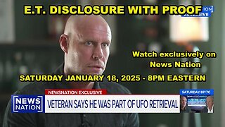 New Air Force Whistleblower On The Lies We've Been Told About The Real Extra Terrestrials!