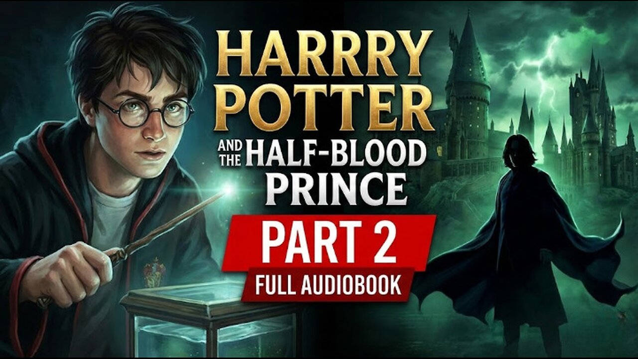 HARRY POTTER AND THE HALF-BLOOD PRINCE PART 2 | FULL AUDIOBOOK