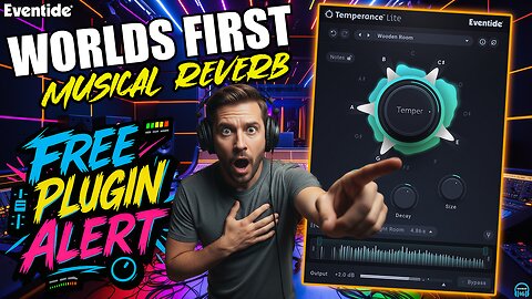 FREE PLUGIN - Eventide TEMPERANCE LITE Musical Reverb (Don't Miss This One!)